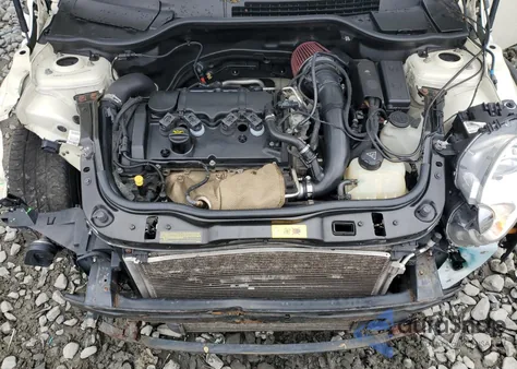 2013 Mini Cooper S from USA, damaged, VIN WMWSV3C54DT396065